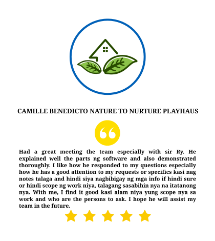 CAMILLE BENEDICTO NATURE TO NURTURE PLAYHAUS